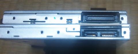 SATAじゃなくて・・・IDEだったよ・・・ orz