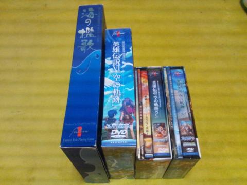 シリーズを重ねる度に・・・パッケージがコンパクトに!