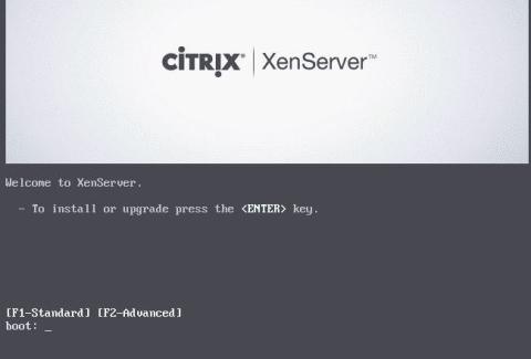 無事にブート完了!インストール開始!