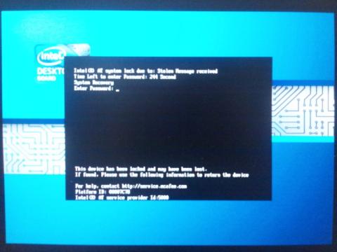 パスワードを入力すれば無事Windowsがきどうしました。