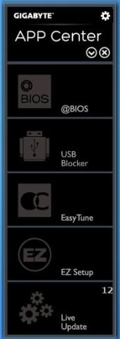 GIGABYTE APP Center