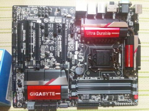 このM/B自体の見栄えも良いのだが・・・