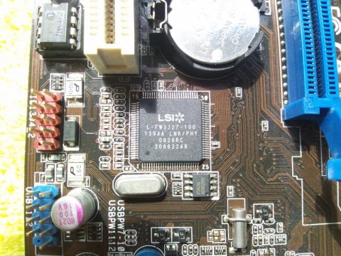 IEEE 1394 L-FW3227 controller!