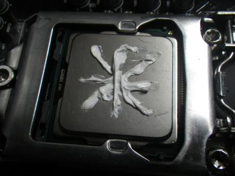CPU grease