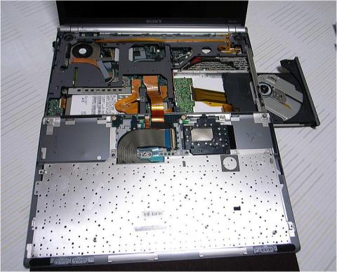 キーボード分離