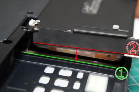 蓋を取り付ける