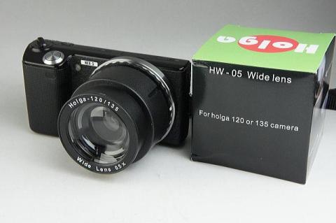 HOLGA Wide装着外観