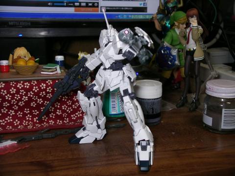 ユニコーンの武装じゃないけど!!