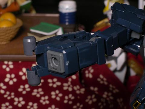 アームドアーマーBSと右手首を取り外します