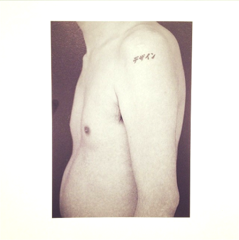 肩のタトゥー「デザイン」