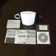 内容物(子機が漏れている)