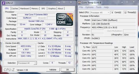 CPU-Z,Temp