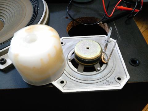 動かなかったツィーター