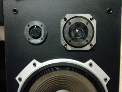 ツィーター設置