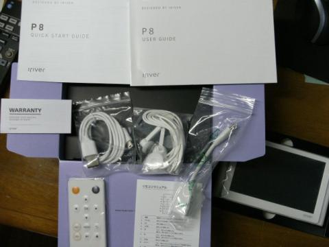 写真:付属品一覧