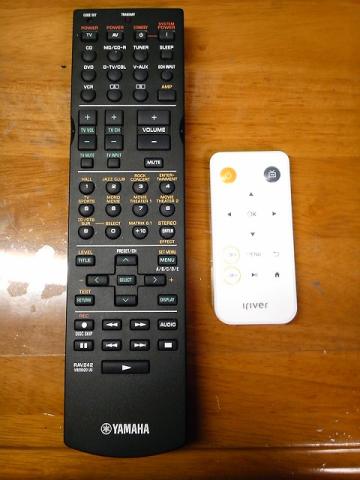 リモコン vs リモコン