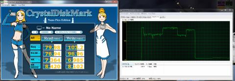 Atomサーバー→メインPC