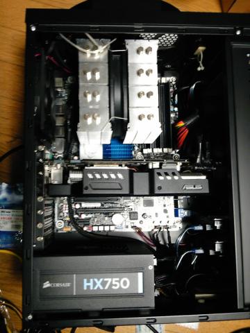 組んでみたの図