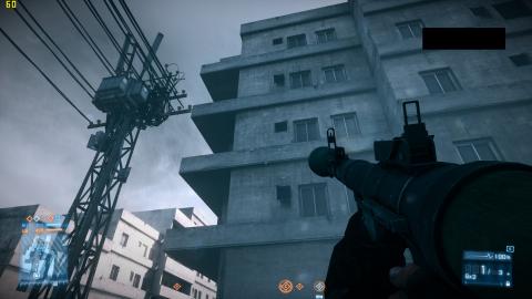 壊す前。Fire in the Hole!