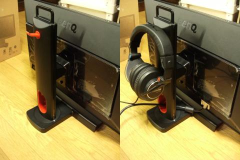 写真:スタンドの便利な機能