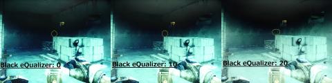 画像:Black eQualizerの効果比較