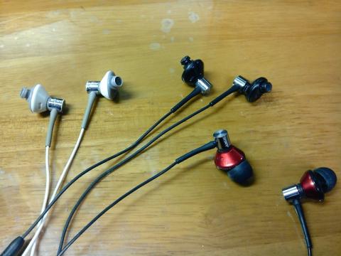 1年と少々で全て断線した、3代に渡る勇姿