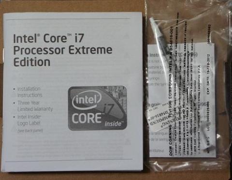 CORE i7-980X (5) 付属品
