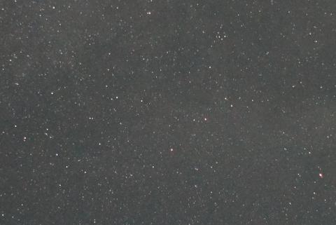 E 2.8/16 (11) 天の川 中央 1/4