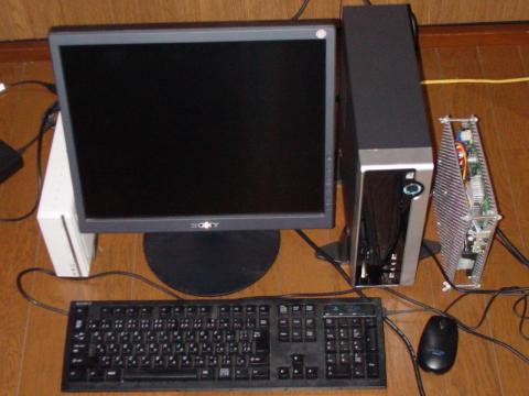 FOXCONN R10-D2 作業風景(1)