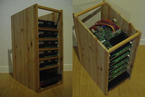 D510MOケースに組み込み(2)