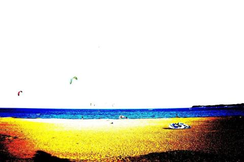 NEX-5 ポスタリゼーション(カラー)