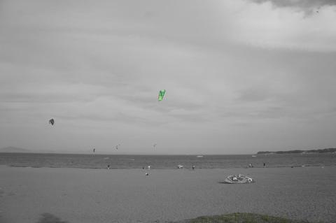 NEX-5 パートカラー(グリーン)