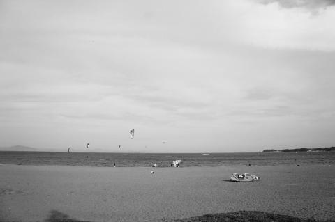 NEX-5 ハイコントラストモノクロ