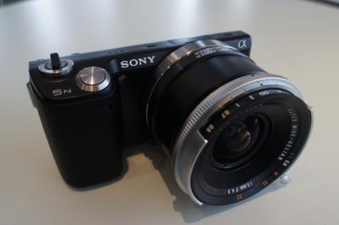 NEX-5N + SUPER WIDE-HELIAR 15mm