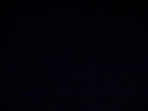 天体撮影 DSC-FX77後