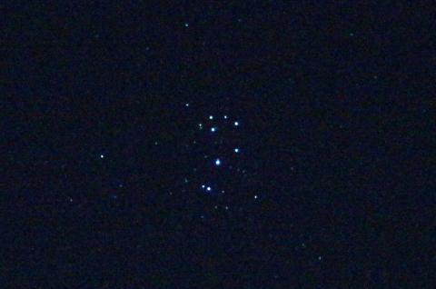 天体撮影 NEX-5N + NIKKOR-S Auto F1.2 f=55mm 処理後