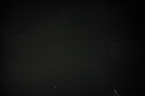 天体撮影 NIKON D700+ULTRA WIDE-HELIAR 比較暗処理後