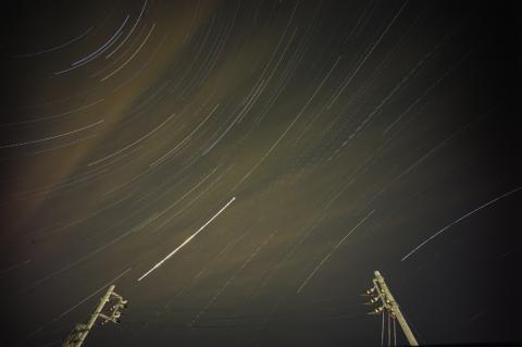 天体撮影 NIKON D700+ULTRA WIDE-HELIAR 比較明処理後