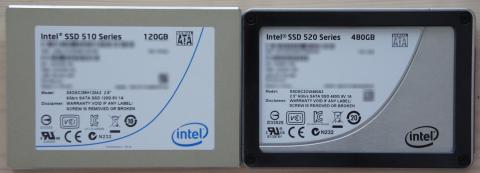 インテル® SSD 520 480GB (1)