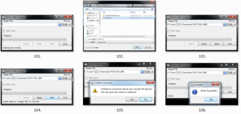Image Writer for Windows