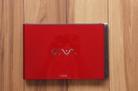 ASUS UX21Eとの大きさ比較