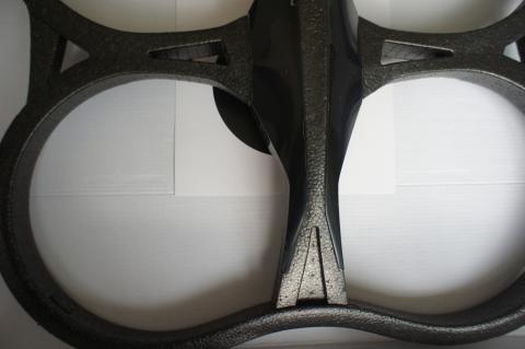 プロペラのガード部分