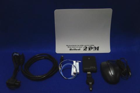 外付けする部品