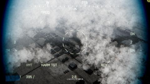 画面21:リアルな画面でお気に入りの爆撃ミッション