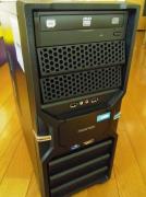 本体外装1:メッシュ構造のカバーが独特の雰囲気をだしています