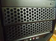 本体外装2:メッシュ構造のカバーの裏にはフィルターついています