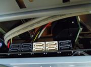 マザーボード1:「SATAⅢ」ポート(黒)を「6」、「SATAⅡ」ポート(白)を「4」装備している