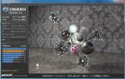 CINEBENCH RELEASE11.5:スコア結果