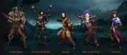 Diablo IIIで登場する5つのClasses/クラス