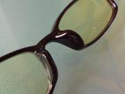 「ノーズパット」も一体化されたデザイン